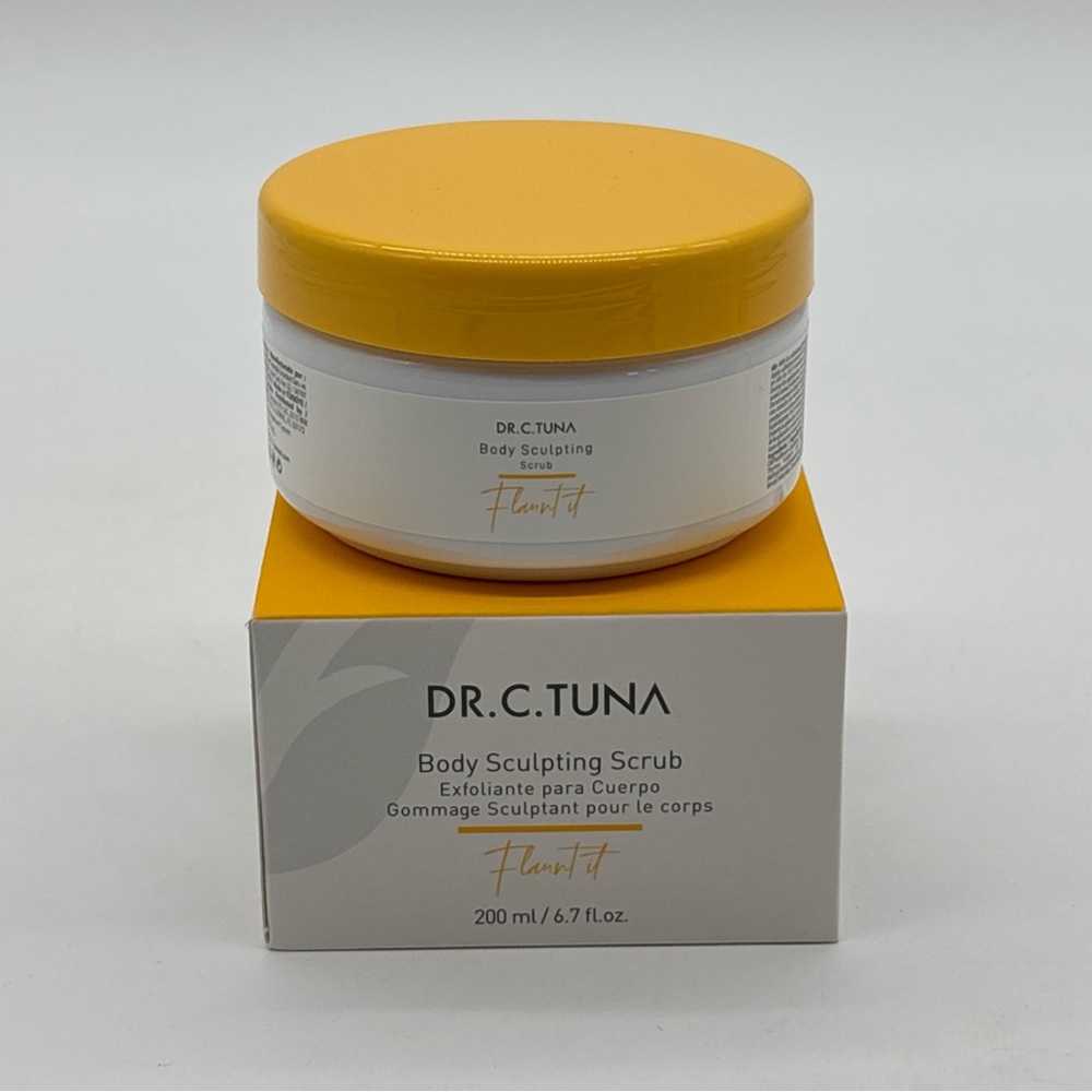 Farmasi Dr. C. Tuna Flaunt It Body Sculpting Scrub 200ml/6.7oz BNIB
